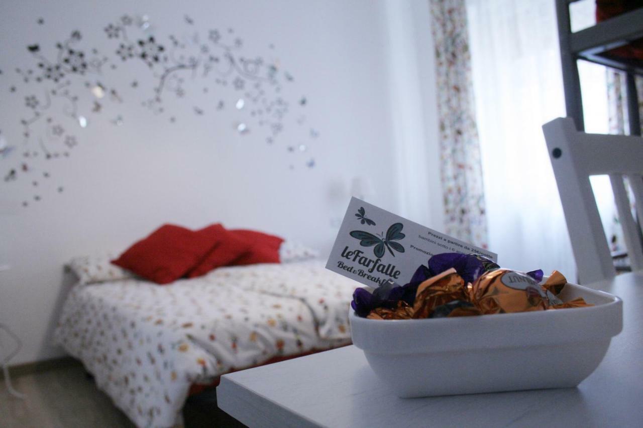 B&B Lefarfalle Ferrara Buitenkant foto